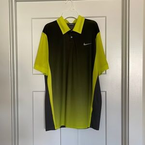 Tiger Woods Collection Nike Dri Fit Collared Shirt